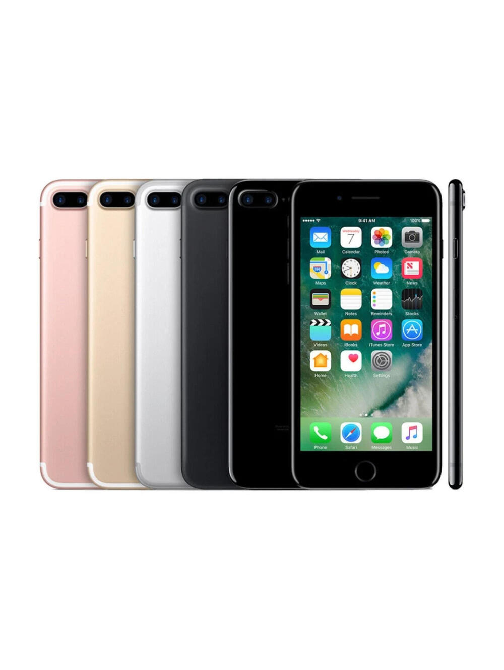 Apple iPhone 7 Plus (32GB) Fully Unlocked/Locked 80% or Higher Battery Health